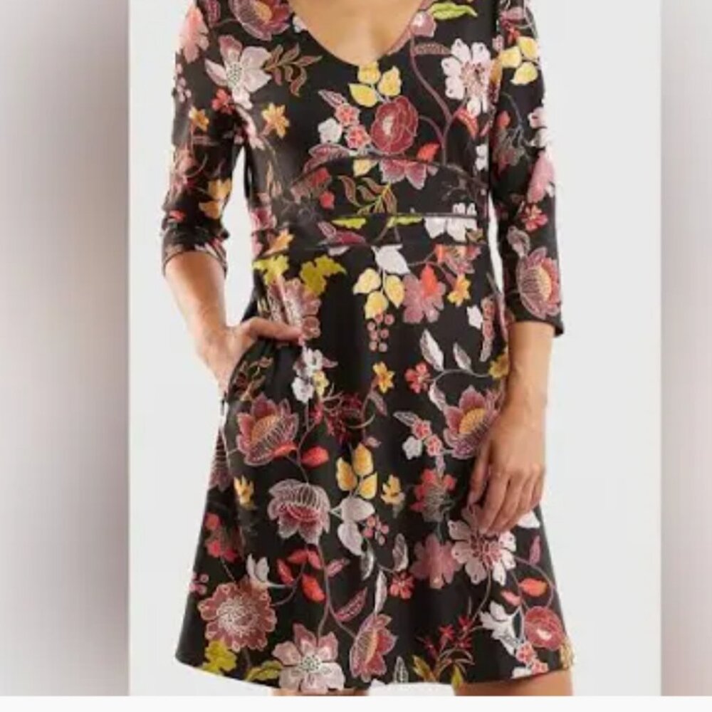 Title Nine medium 36'long dress